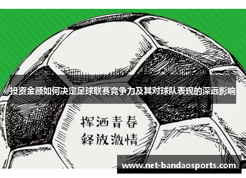 投资金额如何决定足球联赛竞争力及其对球队表现的深远影响
