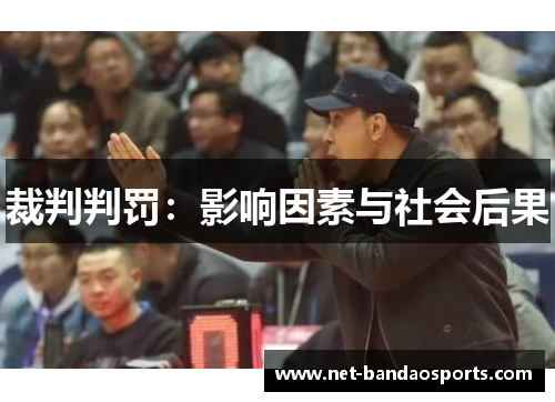 裁判判罚：影响因素与社会后果
