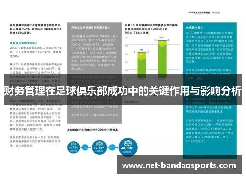 财务管理在足球俱乐部成功中的关键作用与影响分析 财务管理在足球俱乐部成功中的关键作用与影响分析
